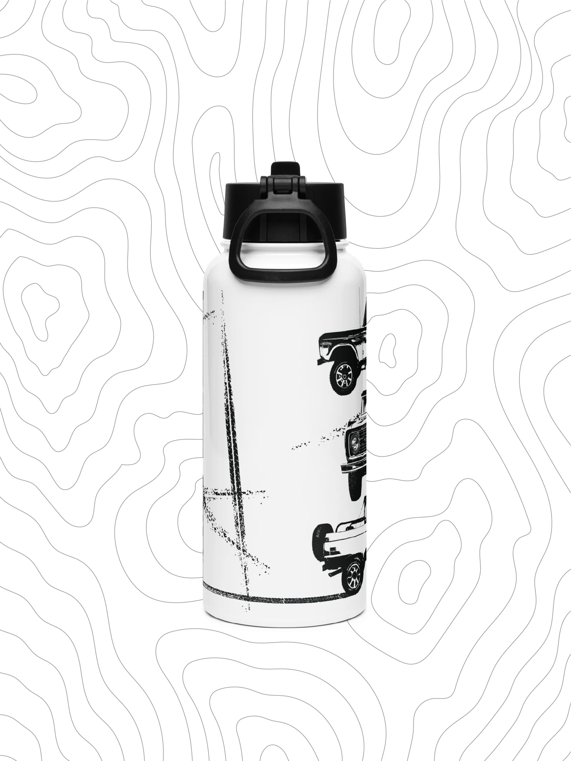 Bronco Classic Water Bottle - Image 3