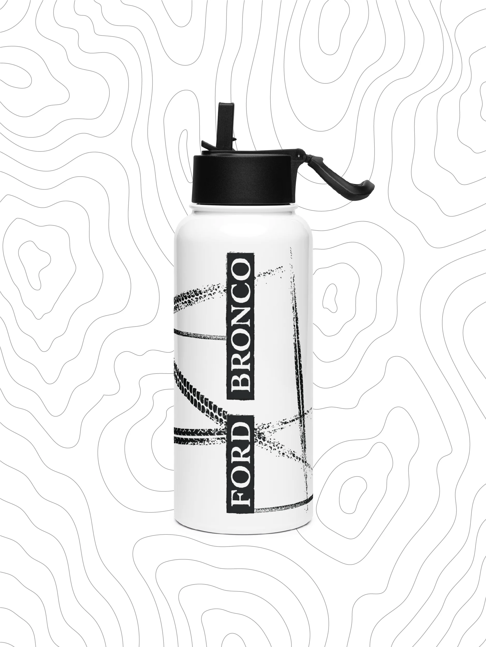 Bronco Classic Water Bottle - Image 4