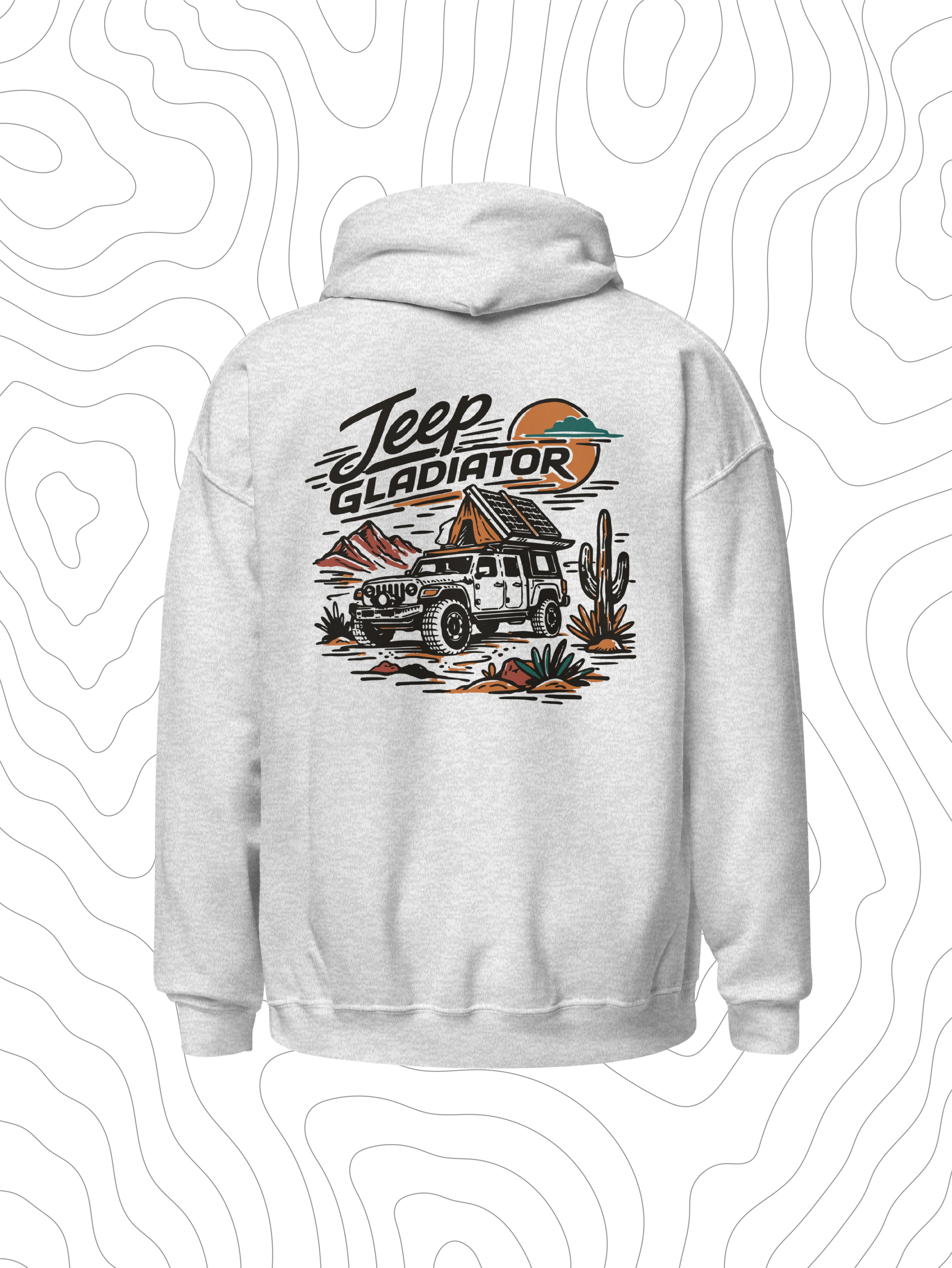Jeep Gladiator Hoodie - Image 4