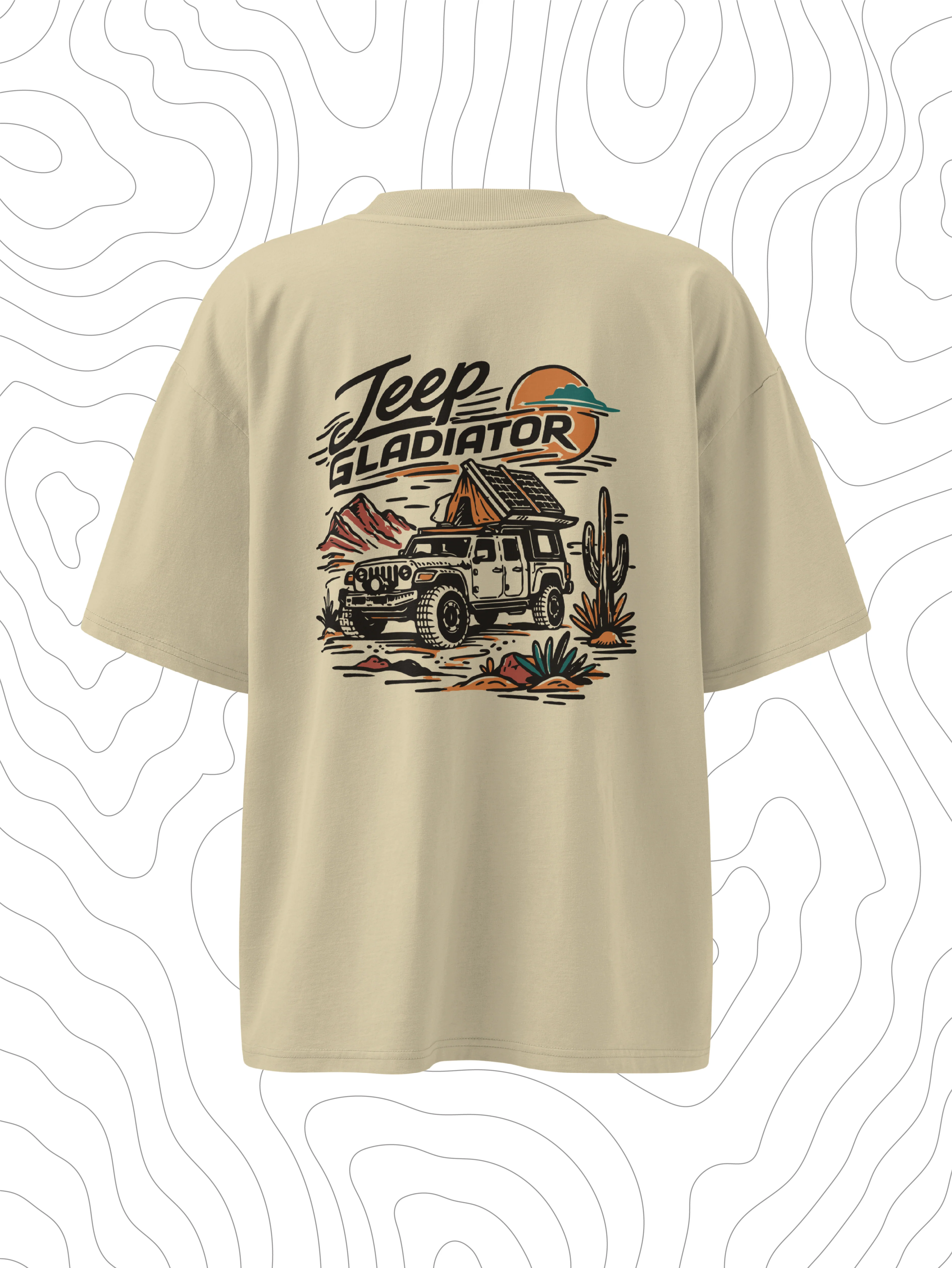 Jeep Gladiator T-Shirt - Image 3