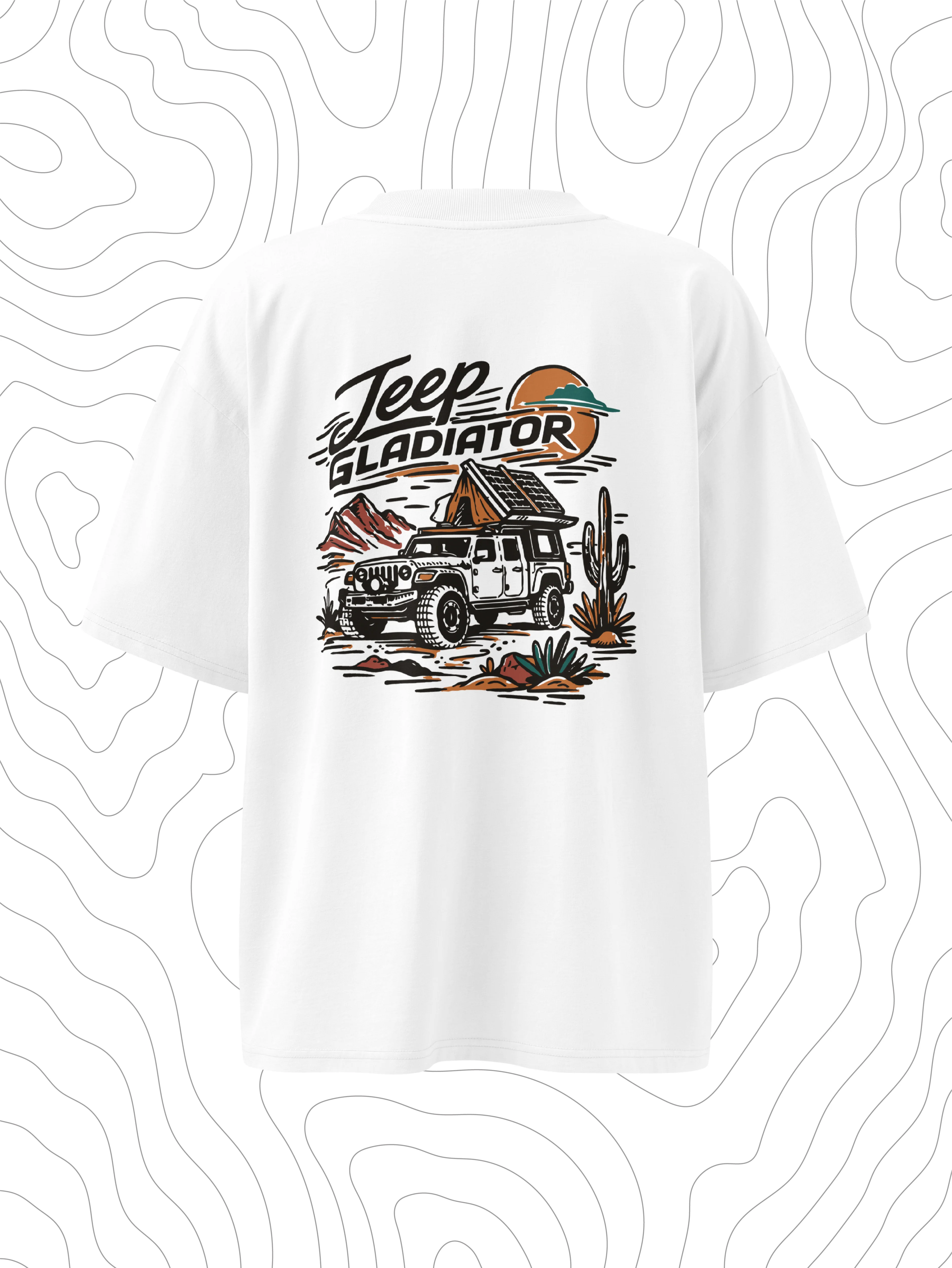 Jeep Gladiator T-Shirt - Image 6