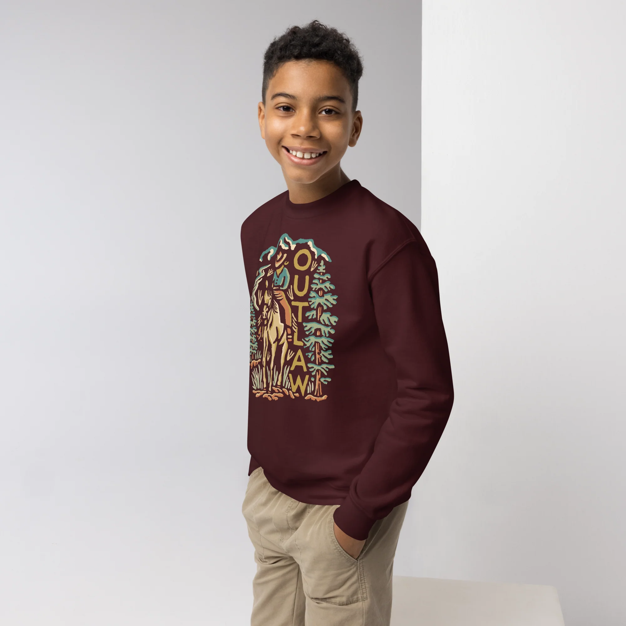 KIDS Outlaw Sweatshirt - Image 5