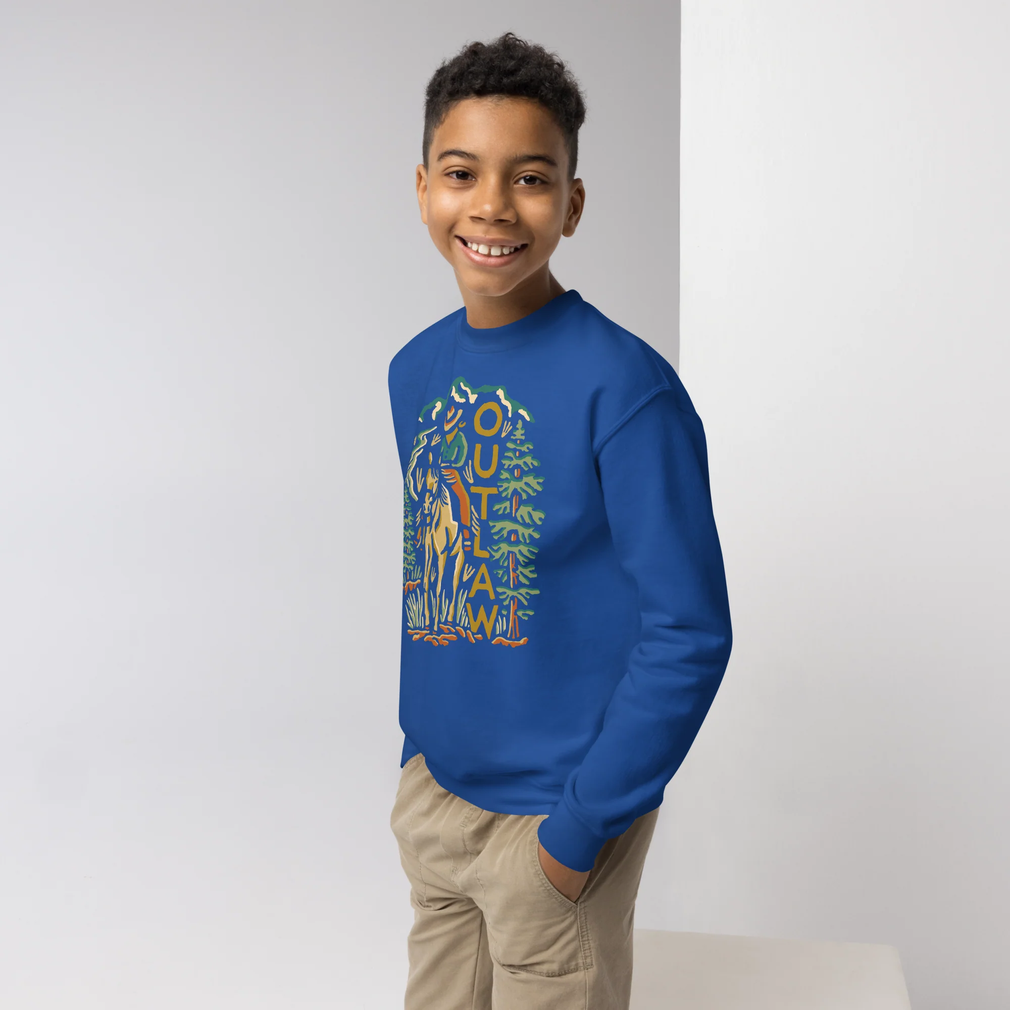 KIDS Outlaw Sweatshirt - Image 6