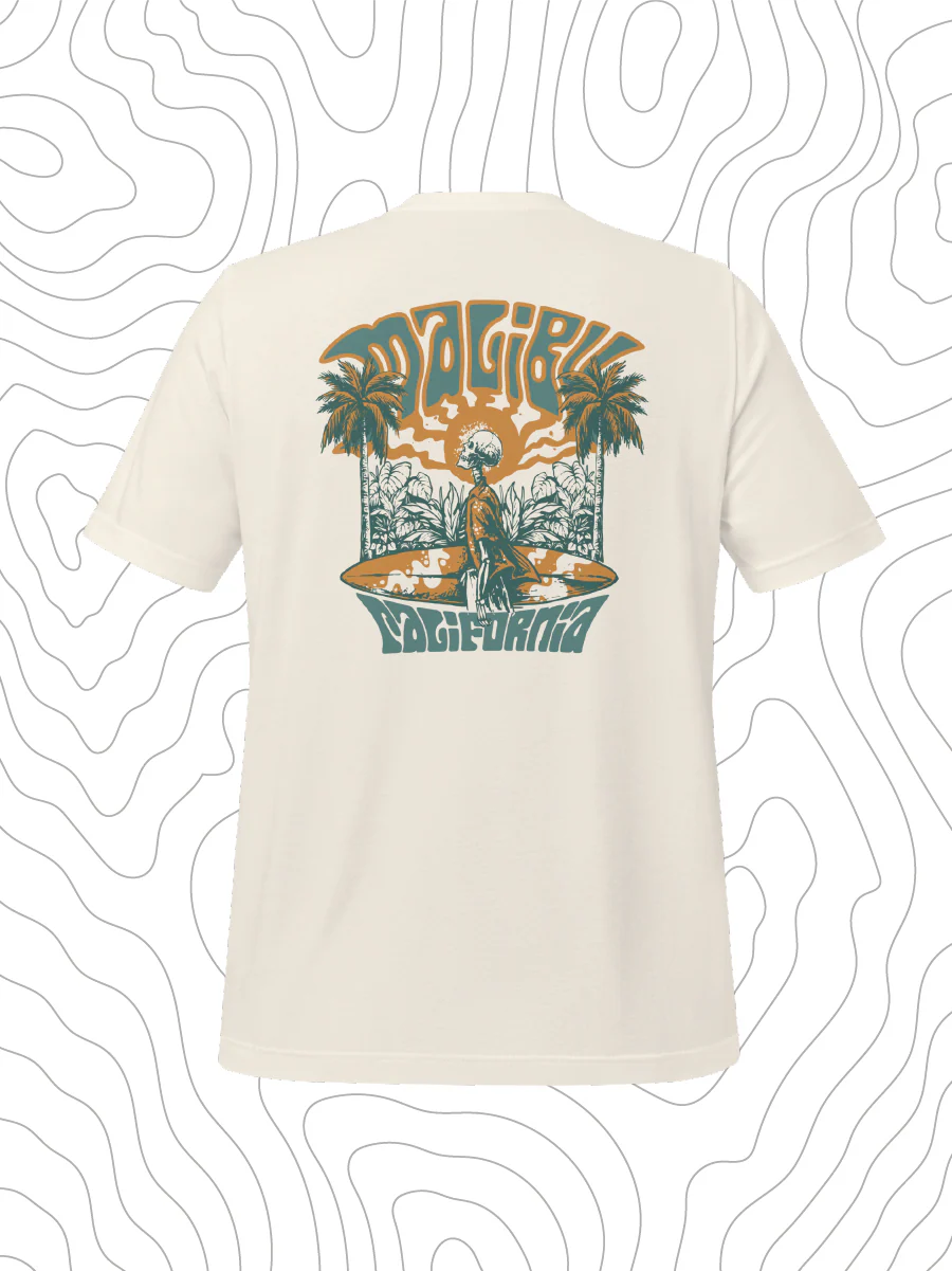 Malibu Adventure T-Shirt - Image 3