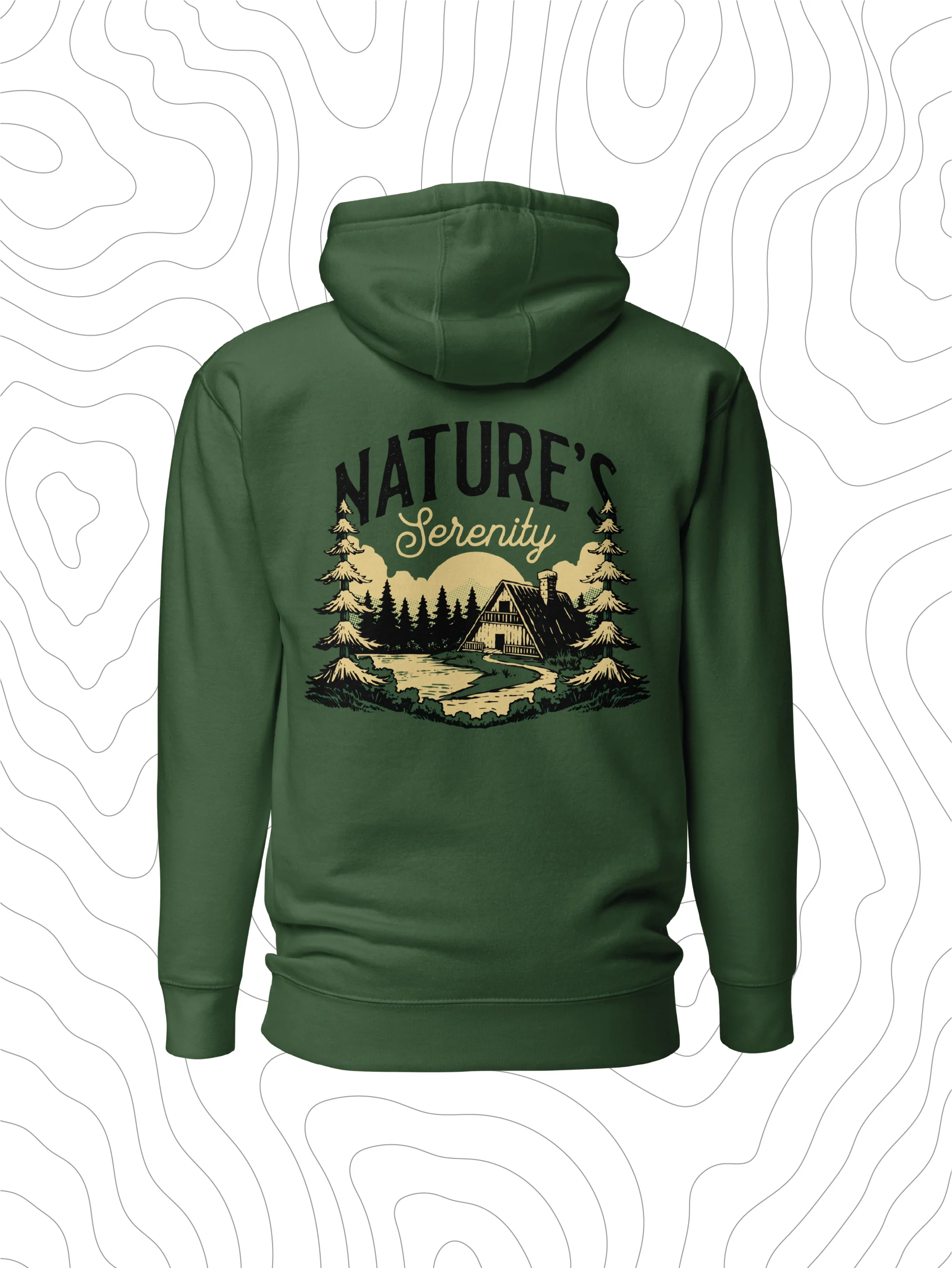 Nature's Serenity Hoodie - Image 5