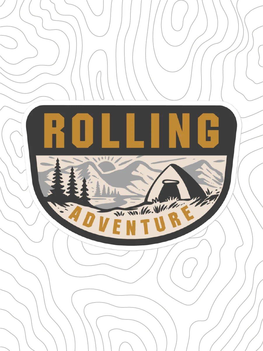 On The Road 4 Sticker Collection - Image 4