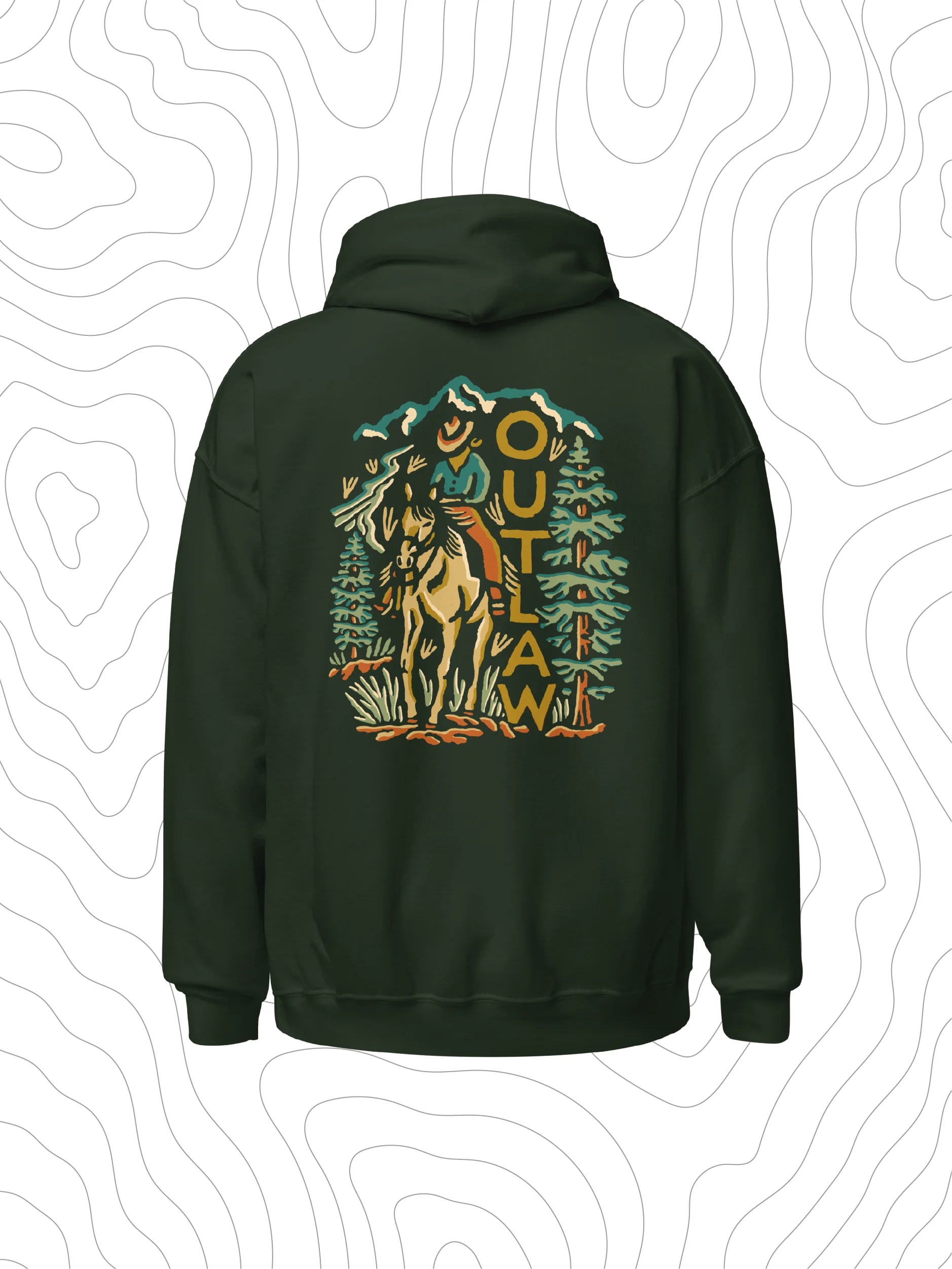 Outlaw Hoodie - Image 3
