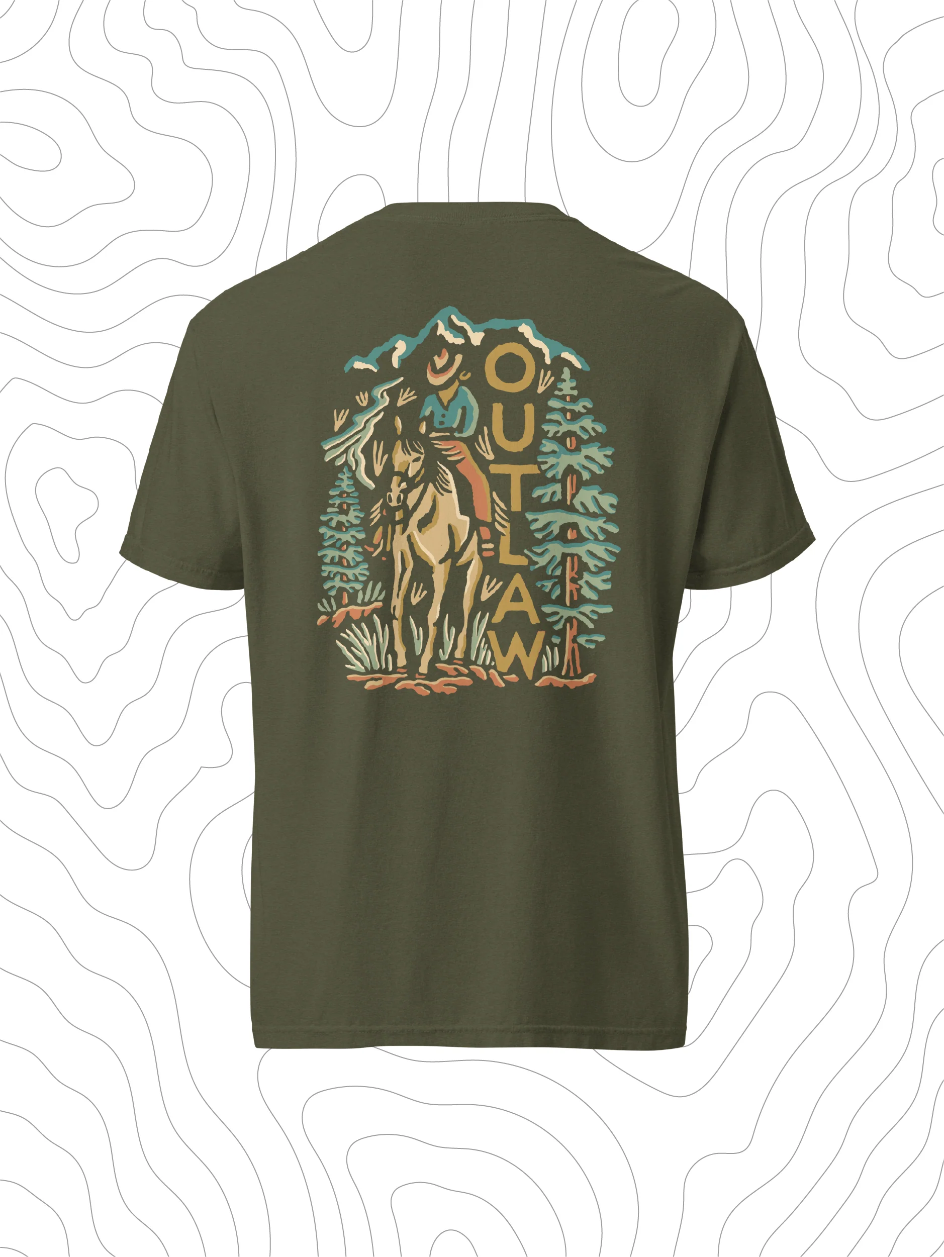Outlaw T-shirt - Image 3
