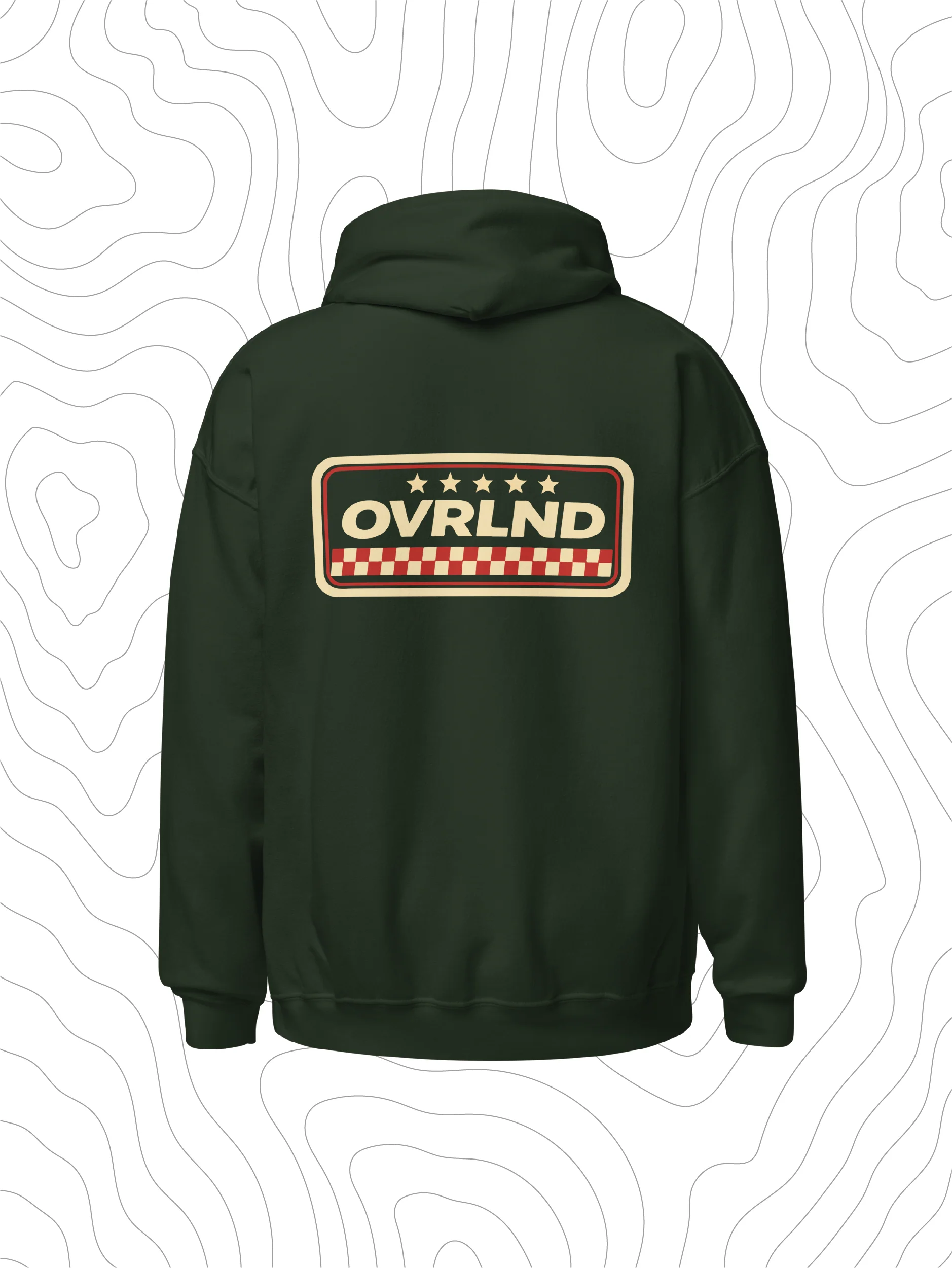 OVRLND HERITAGE HOODIE - Image 6