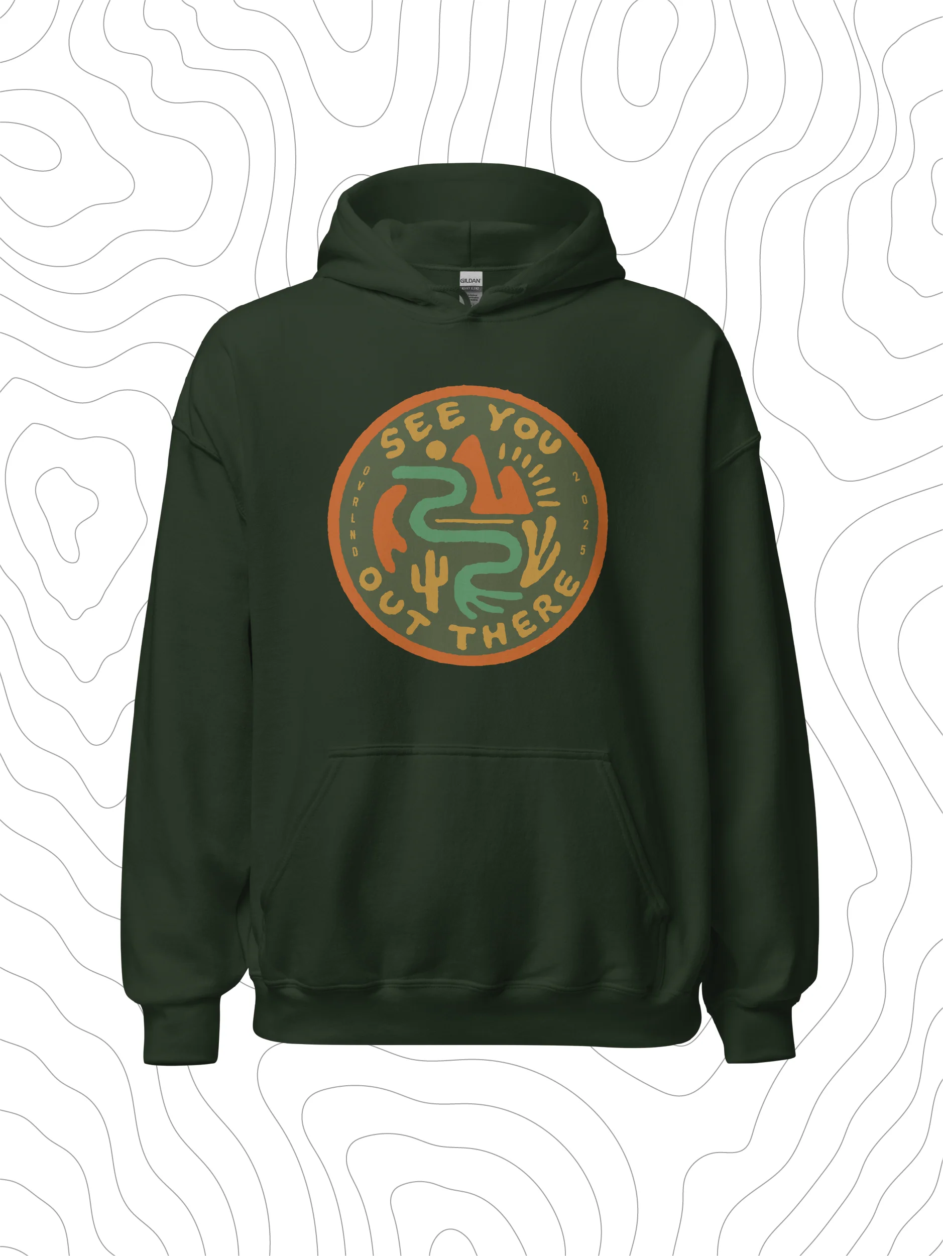 See You Out There Hoodie - Image 2
