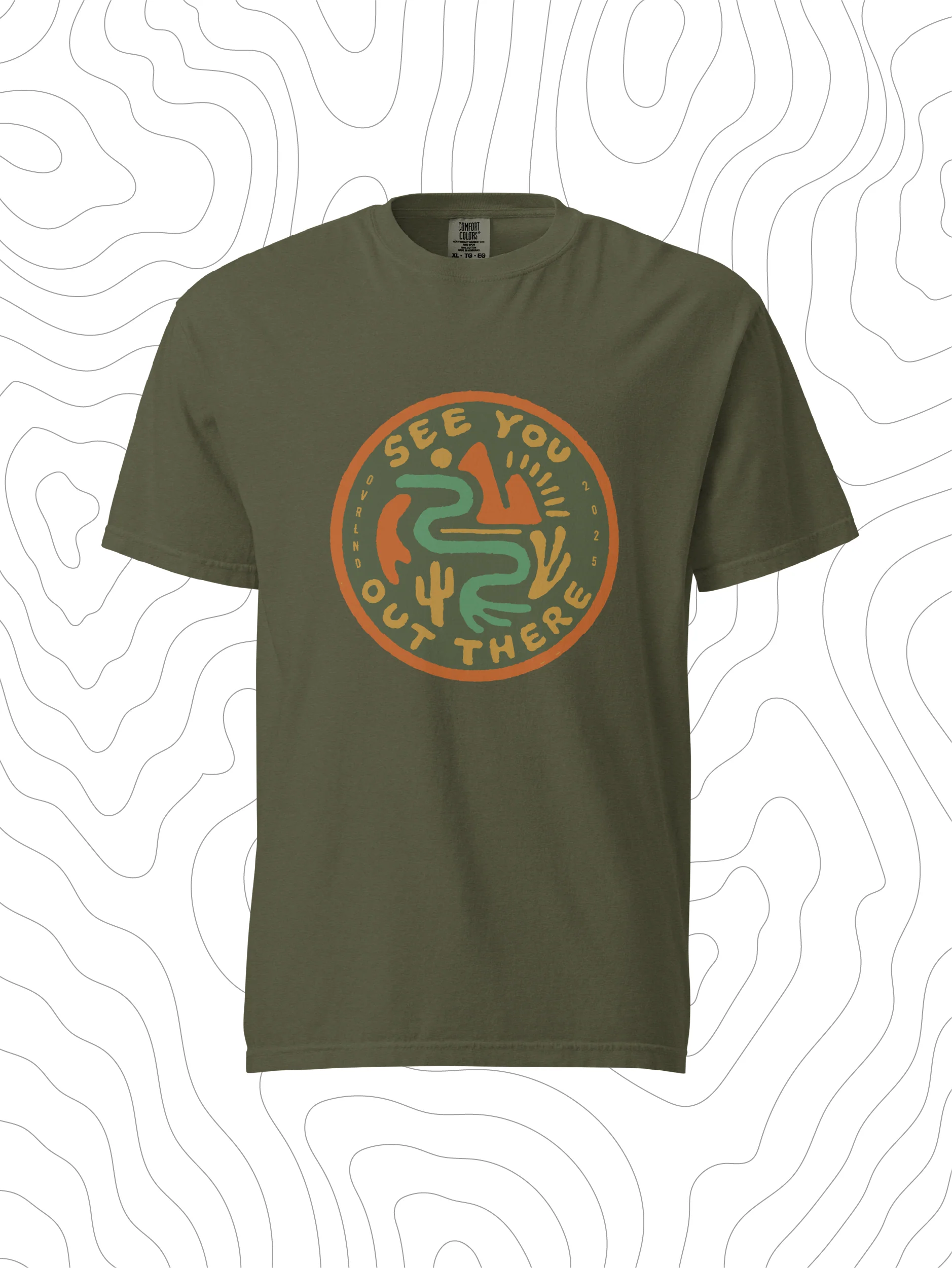 See You Out There T-Shirt - Image 2