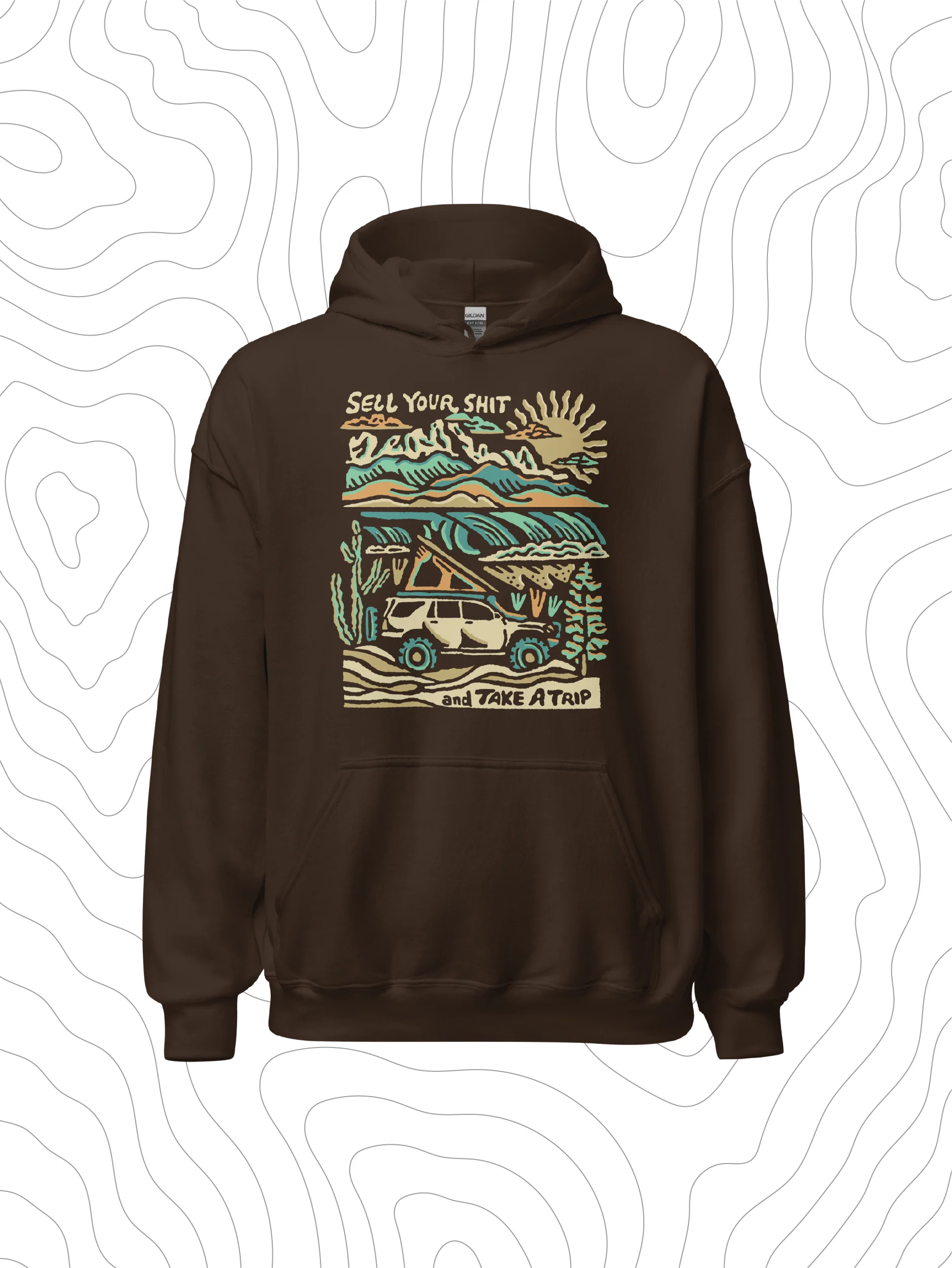 Sell Your S*** Hoodie - Image 2