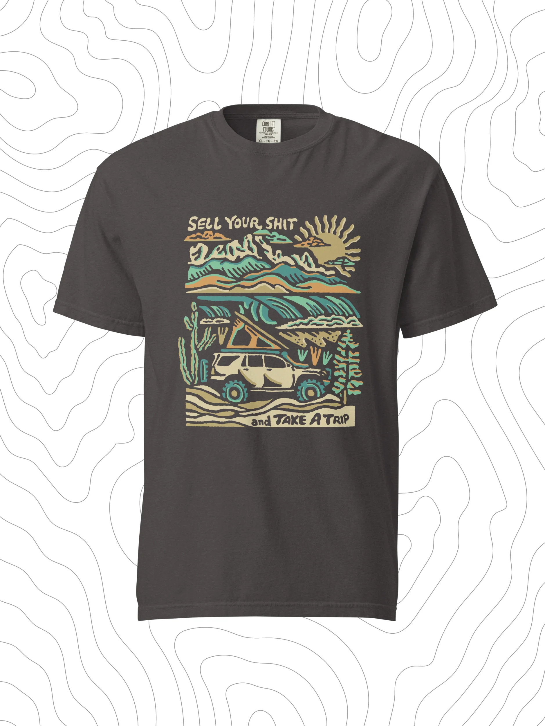 Sell Your S*** T-Shirt - Image 3