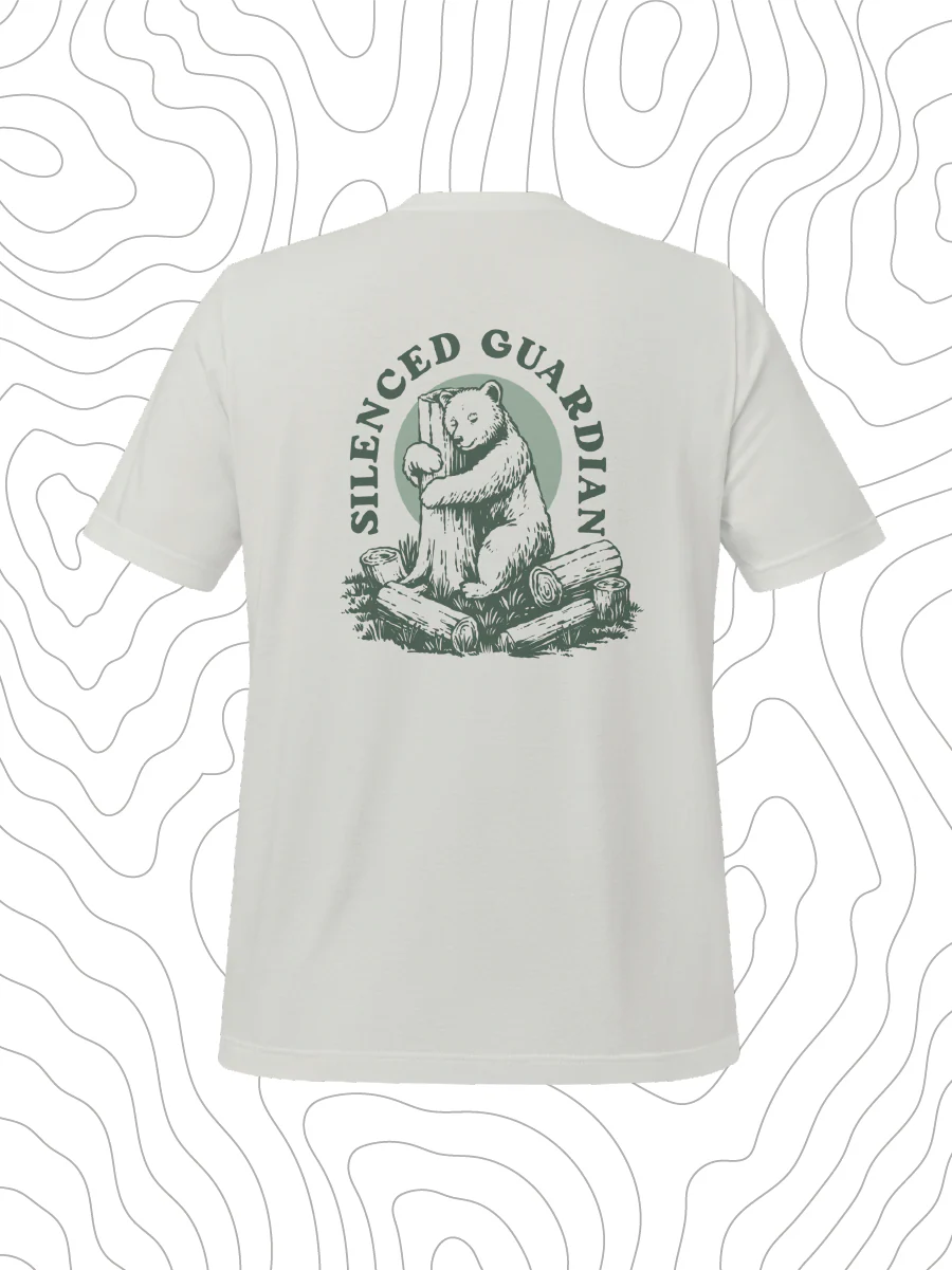 Silenced Guardian T-shirt - Image 3