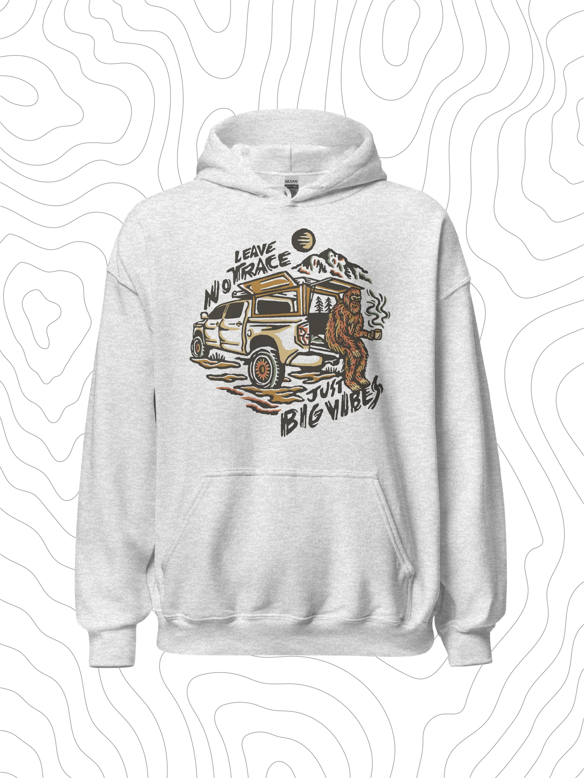 Leave No Trace Hoodie - Image 3
