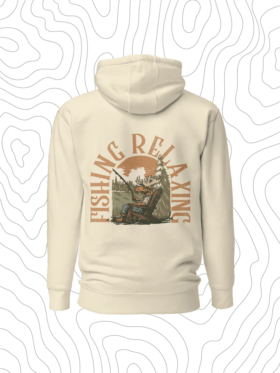 Fishing Relaxation Hoodie - Image 3