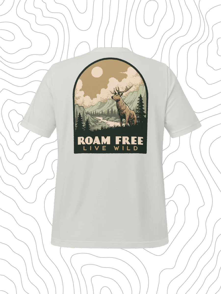 Roam Free T-Shirt - Image 3