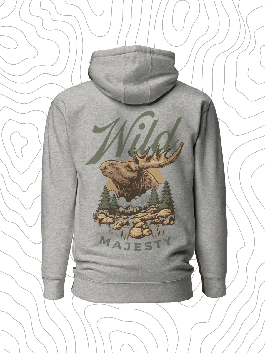 Wild Moose Hoodie - Image 3